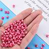 Opaque Acrylic Beads LS-MACR-Q239-018C-09-2