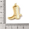 Brass Enamel Pendants KK-H267-113G-4