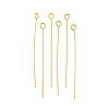 Ion Plating(IP) 304 Stainless Steel Eye Pins X-STAS-I320-A21-G-1