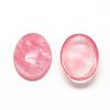 Watermelon Stone Glass Cabochons G-R415-14x10-40-2