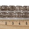 Transparent Crackle Glass Beads Strands X-GLAA-NH0001-04E-4