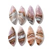 Natural Amethyst Lace Agate Pendants G-A244-07A-1