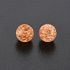 Transparent Crackle Acrylic Beads LS-MACR-S373-66-N05-3