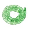 Crackle Transparent Glass Beads Strands LS-GLAA-N068-05A-06-2