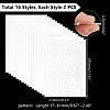 32Pcs 16 Styles Paper Ancient Hairpin for DIY Tool Material DIY-PH0023-46-2
