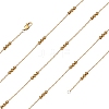 304 Stainless Steel Satellite Chains Necklaces NJEW-SW00053-1