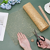 1 Roll Polyester Decorative Gauze Roll DIY-BC0016-02B-3
