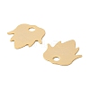 Brass Charms KK-F907-01B-G-2