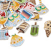 22Pcs 11 Style Summer Theme Food Computerized Embroidery Cloth Self Adhesive Patches DIY-BT0001-56-13