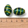 Handmade Silver Foil Glass Lampwork Beads LA-CBAEC7C-02-4