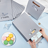 Rectangle Paper Gift Bags CARB-WH0017-14B-03-3