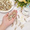  DIY Curved Tube Chunky Bracelet Making Kit DIY-NB0007-29-5