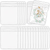 100Pcs PVC Anti Oxidation Resealable Bags AJEW-SP0001-09A-1