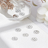 10Pcs 304 Stainless Steel Charms STAS-LP0003-19A-1