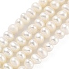 Natural Cultured Freshwater Pearl Beads Strands PEAR-C003-10D-1