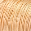 Nylon Satin Rattail Cords NWIR-WH0009-15A-07-3