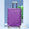 Non-woven Fabric Luggage Dust Cover AJEW-WH20816-089C-7