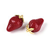 Opaque Acrylic Pendants SACR-T017-89A-2