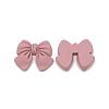 Opaque Resin Cabochons CRES-WH0001-13A-1