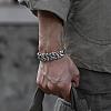 Alloy Cuff Bangles for Men FS-WG8749E-02-1