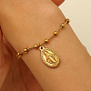 304 Stainless Steel Charm Bracelets FS-WGCF25D-01-1