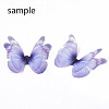 Two Tone Polyester Fabric Wings Crafts Decoration LS-FIND-S322-012C-05-3