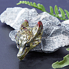 Natural Dragon Blood Pendants G-SC0001-20C-4
