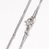 Non-Tarnish 304 Stainless Steel Necklace MAK-K062-05P-2