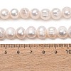 Natural Cultured Freshwater Pearl Beads Strands PA-CBABE82-13B-5