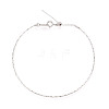 Adjustable 925 Sterling Silver Slider Bangle STER-N016-52P-1