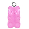 Transparent Resin Pendants HJEW-TAC0007-02D-2