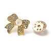 Zinc Alloy Rhinestone Brooches JEWB-F022-04B-3