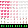 Mixed Styles Acrylic Beads SACR-TA0001-81B-2