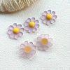 Resin Frosted Cabochons RESI-TAC0001-04E-1