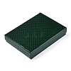 Rhombus Textured Cardboard Jewelry Boxes CBOX-T006-01C-3