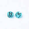 Transparent Acrylic Beads TACR-S150-03A-02-3