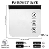 EVA Top Sealed Leakproof TSA Approved Toiletry Bags AJEW-WH0348-52-2