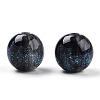 Round Imitation Cat Eye Resin Beads RESI-TAC0017-08E-2