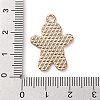 Alloy Enamel Pendants ENAM-B030-02G-14-3