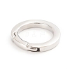 Tarnish Resistant 304 Stainless Steel Spring Gate Rings STAS-I133-14B-2