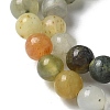 Natural New Jade Beads Strands X-G-F591-16-5MM-7