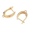 SHEGRACE Brass Hoop Earring Findings XGRQ79727-943G-2