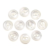 Cat Eye Style Natural Shell Buttons SH-CBAA69B-01G-1