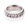 201 Stainless Steel Rings LS-FS-WG78808-28-1