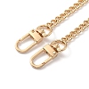 Alloy & Iron Curb Chain Bag Straps DIY-WH0304-535LG-2
