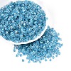 Transparent Inside Colours Glass Seed Beads SEED-T007-13L-3
