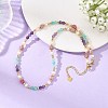 Gemstone & Natural Cultured Freshwater Pearl Beads Necklaces for Women NJEW-JN06518-02-1
