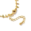 Brass Cable Chain Necklace Making KK-K337-12G-15-3