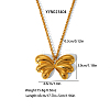 Stainless Steel Pendant Necklaces for Women JD6479-1-2