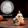 Halloween DIY Silicone Candle Holder Molds SL-CBA2919-01C-1